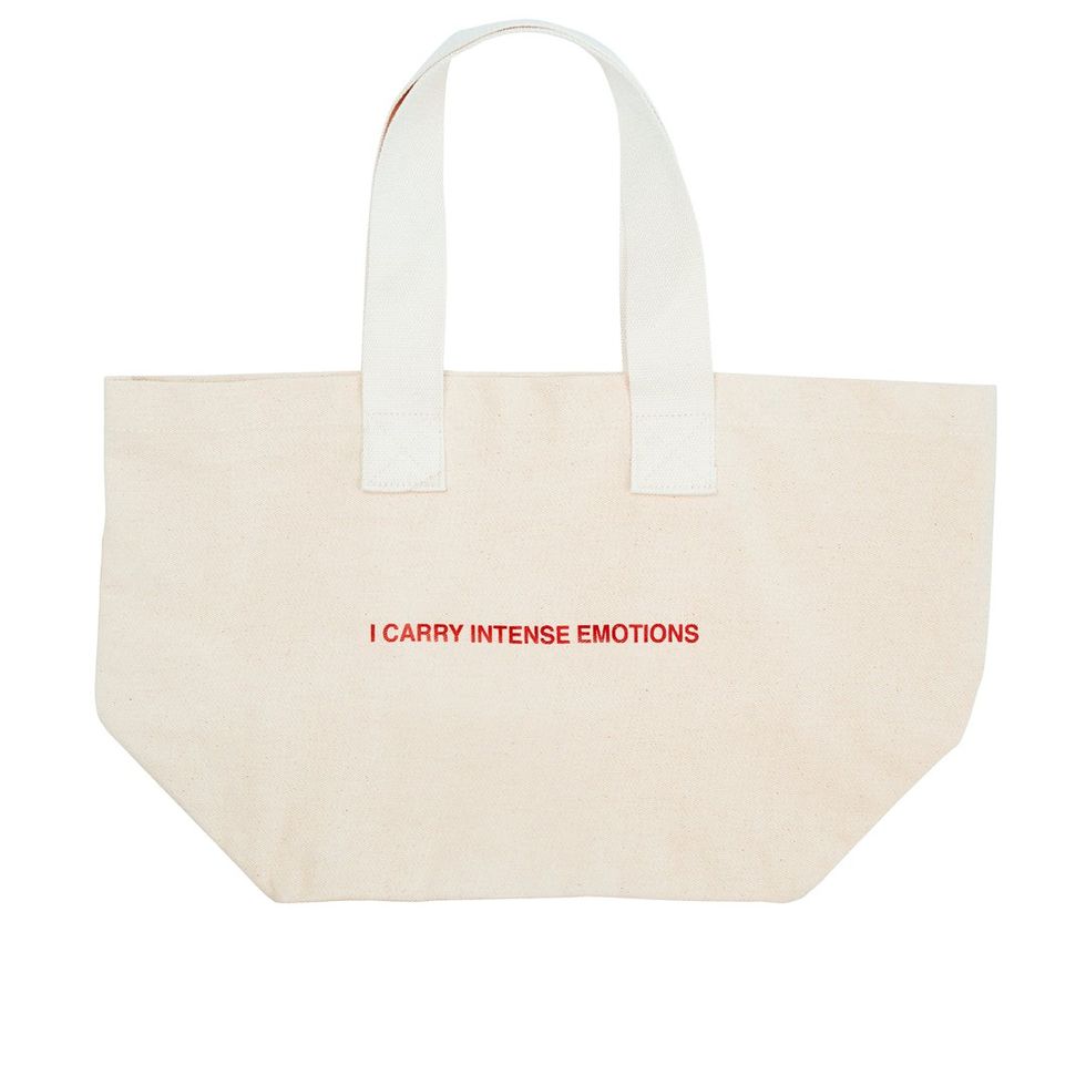 Intense Emotions Tote Bag