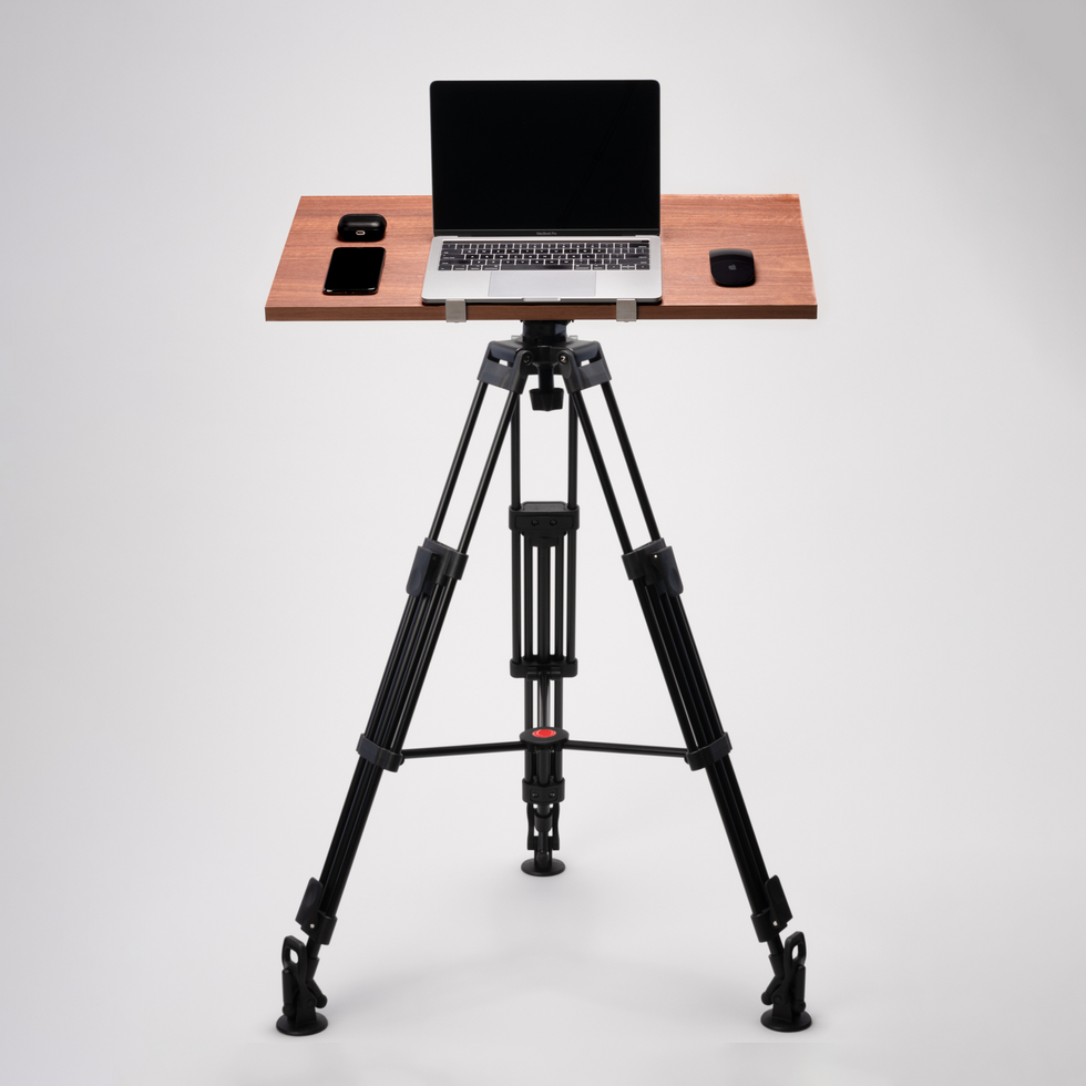 Intension Design Tripod Standing Desk Pro