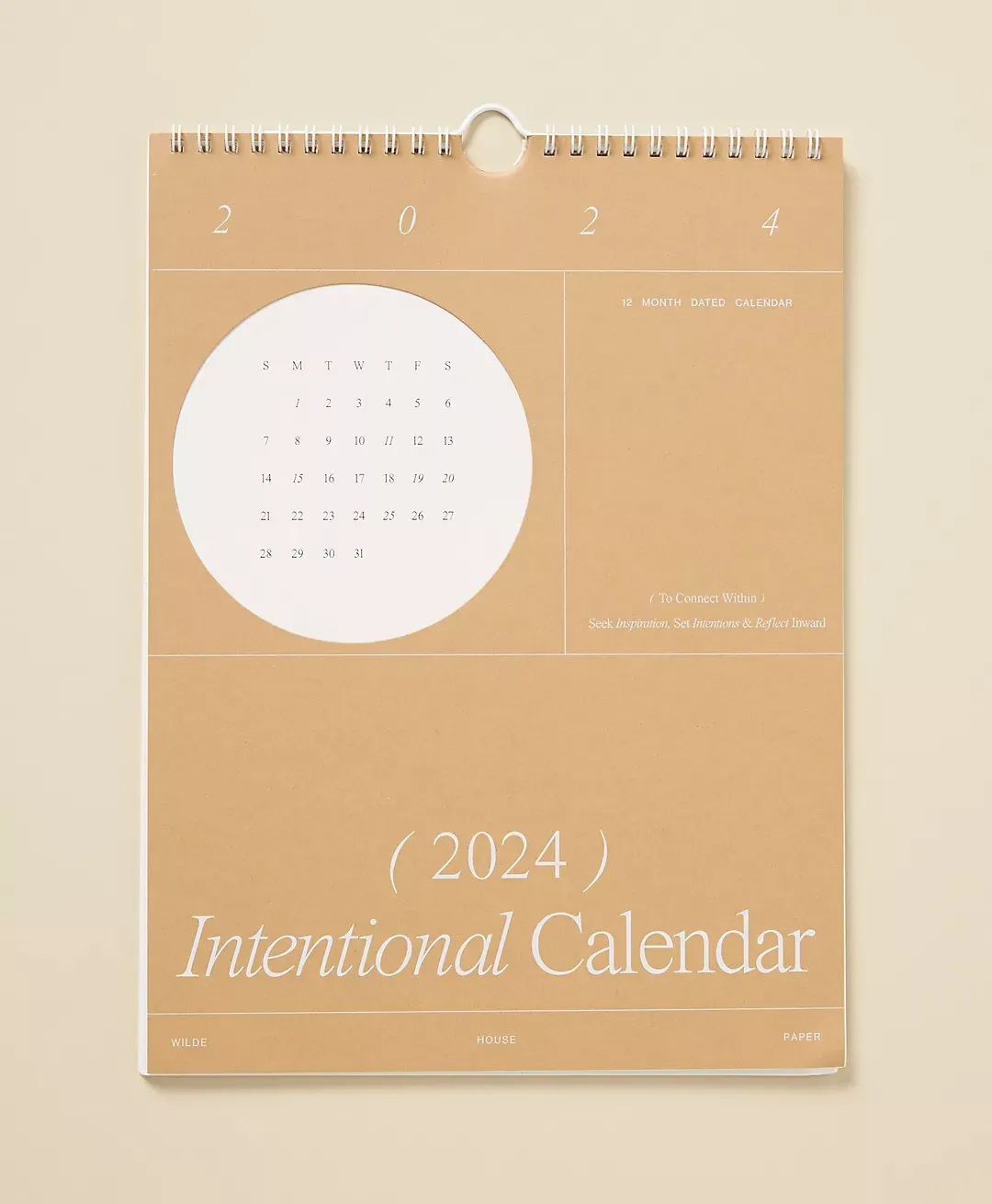 Intentional Calendar