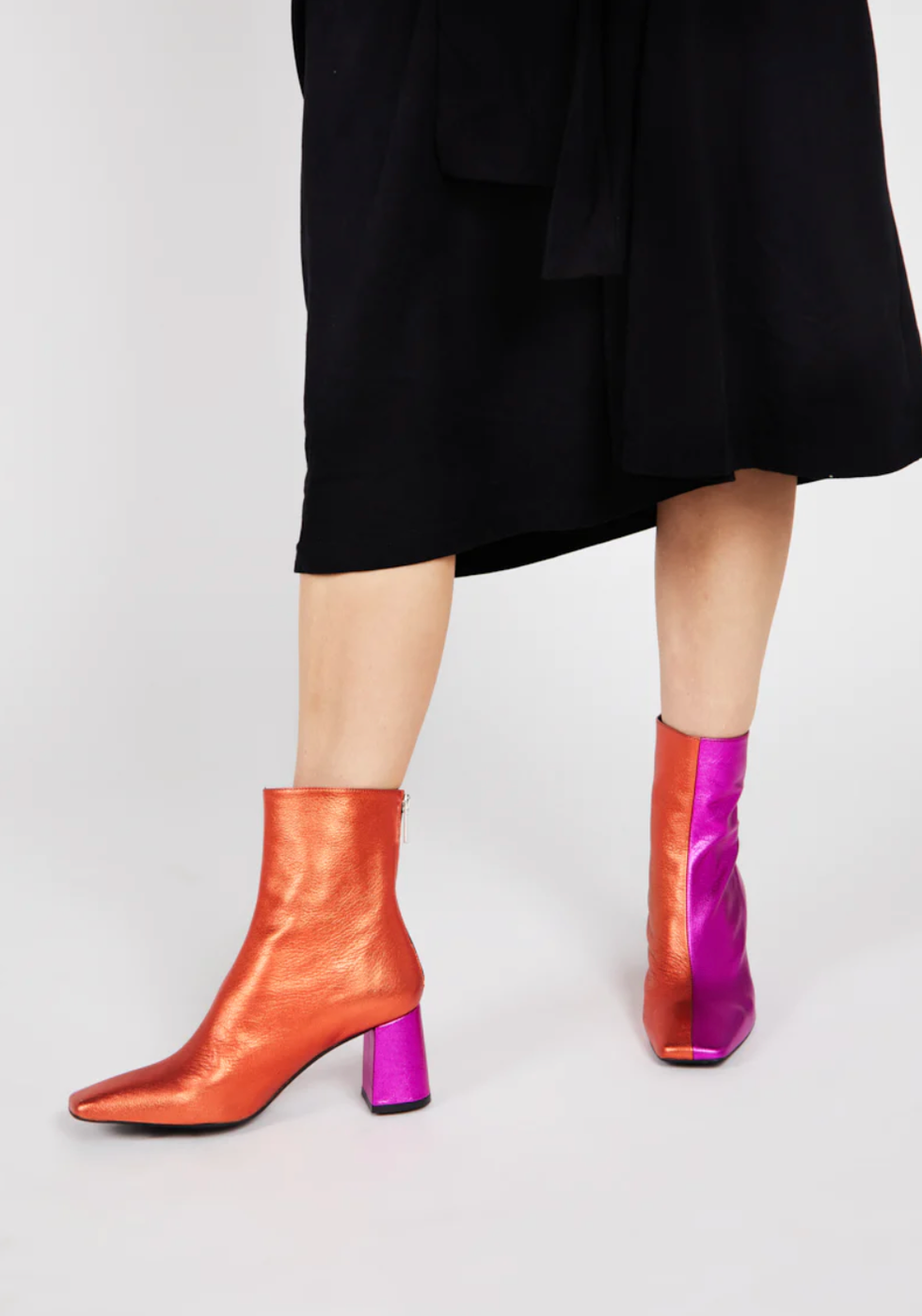 Intentionally Blank Tabatha Heeled Boot