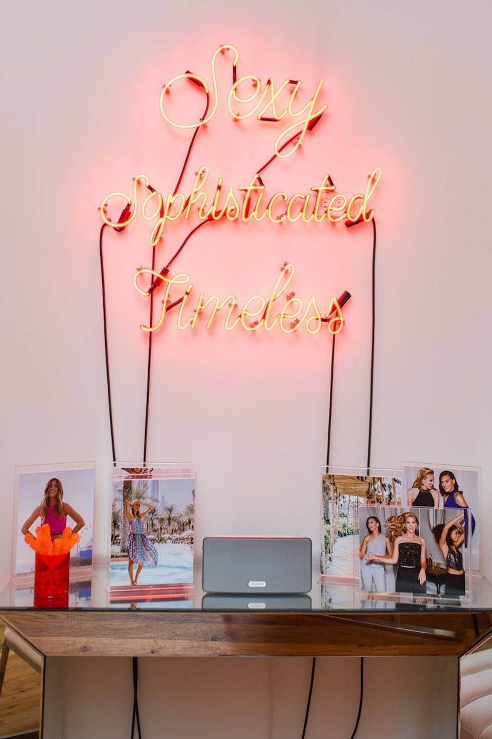 Interior photo of Ramy Brook office