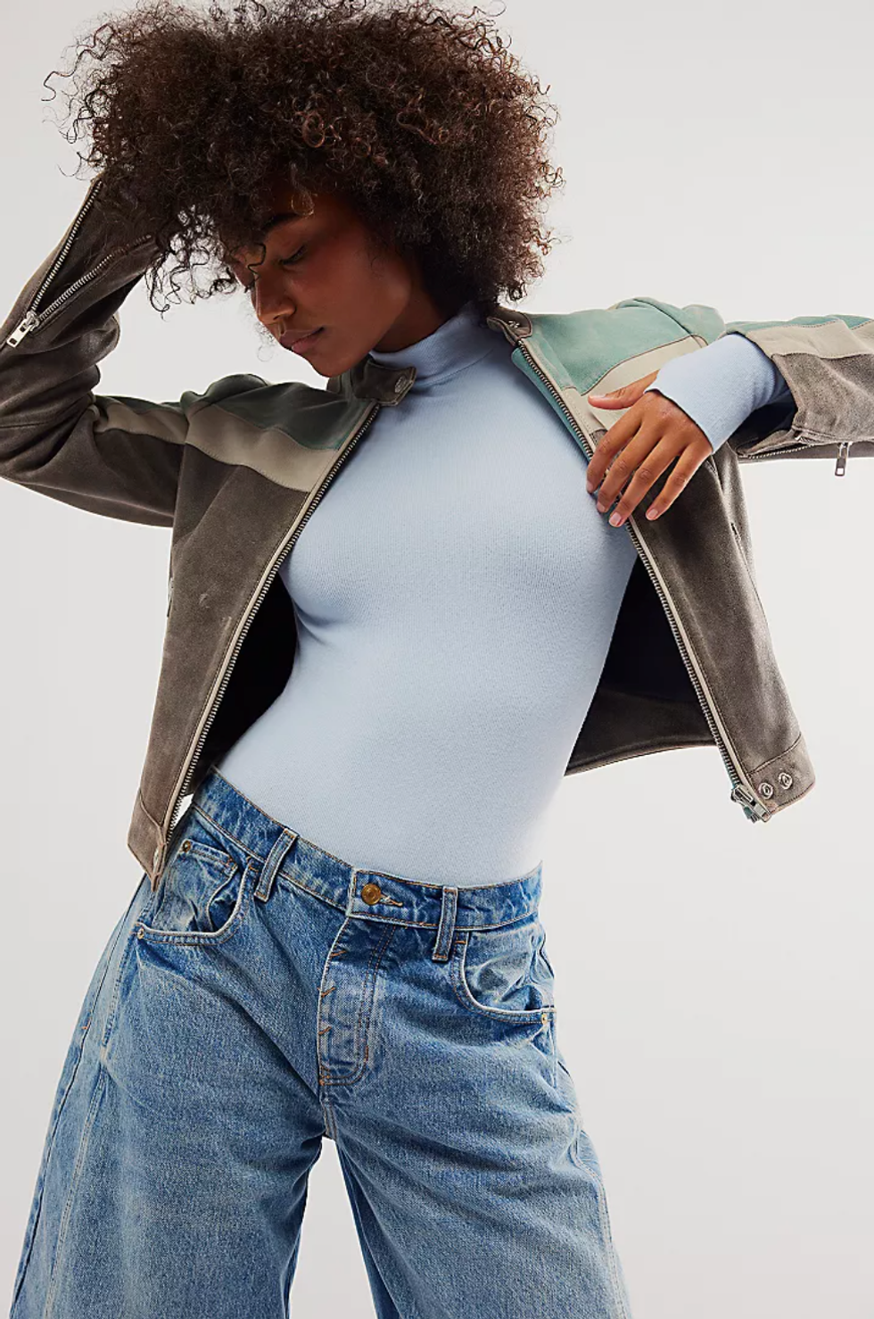 Intimately Super Soft Turtleneck Bodysuit