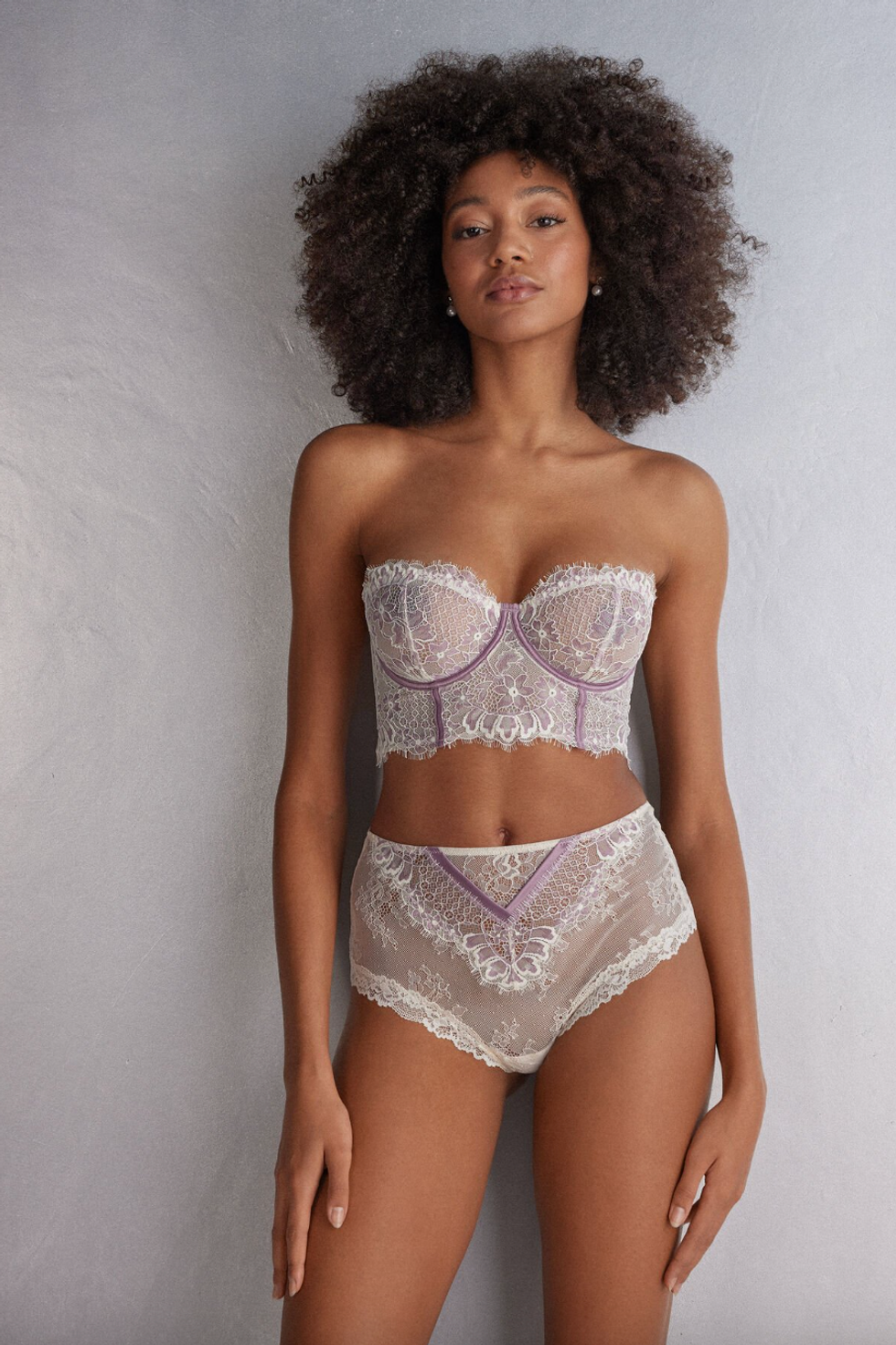 Intimissimi Secret Garden Balconette Bandeau Bustier