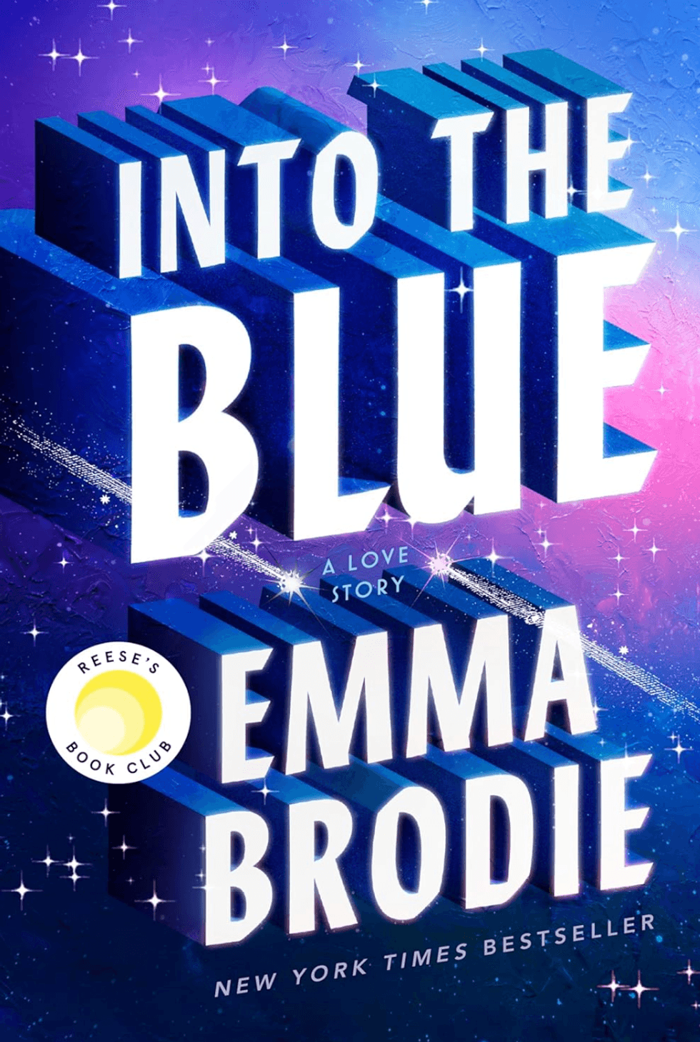 Into the Blue: A Love Story by Emma Brodie