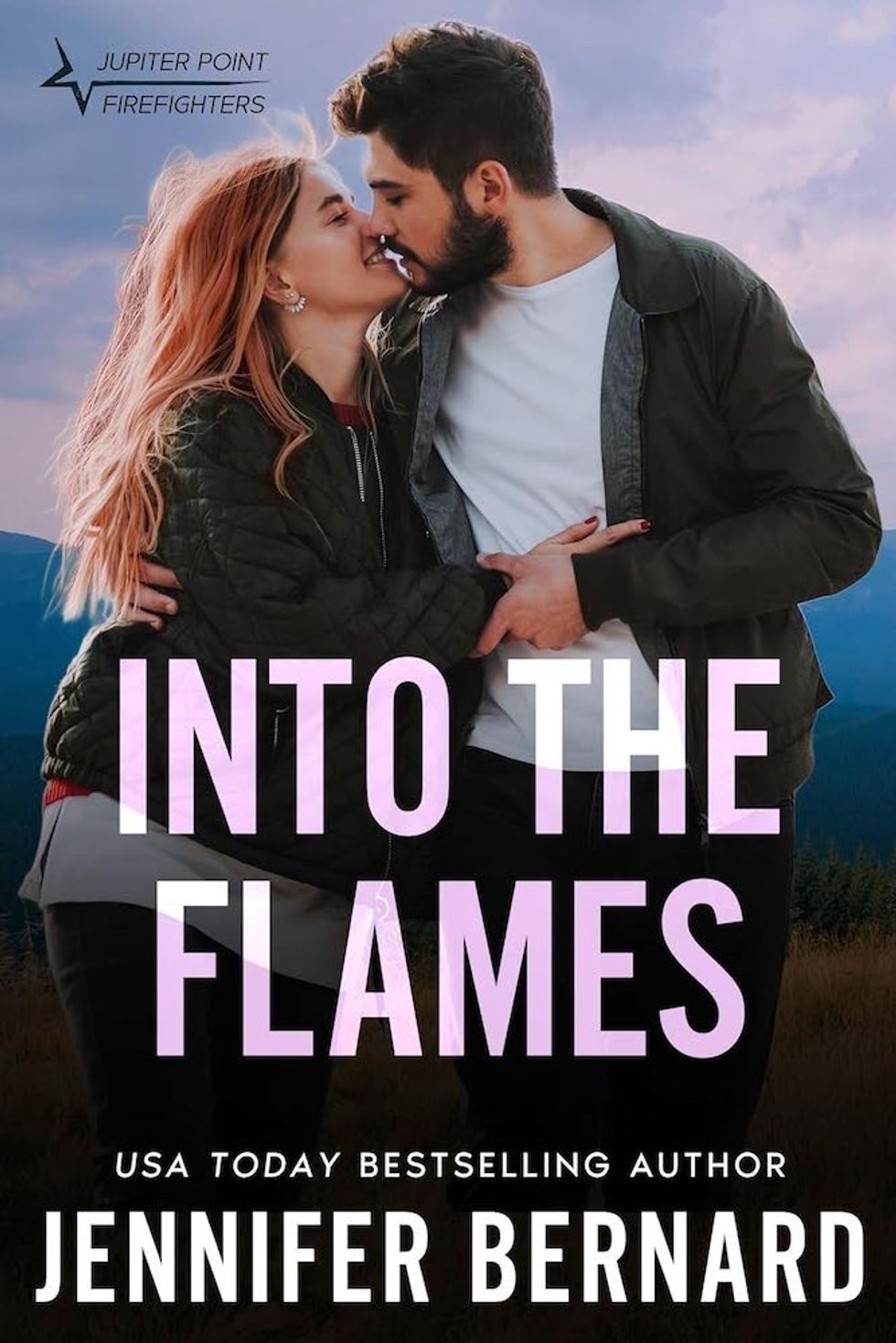 Into the Flames by Jennifer Bernard