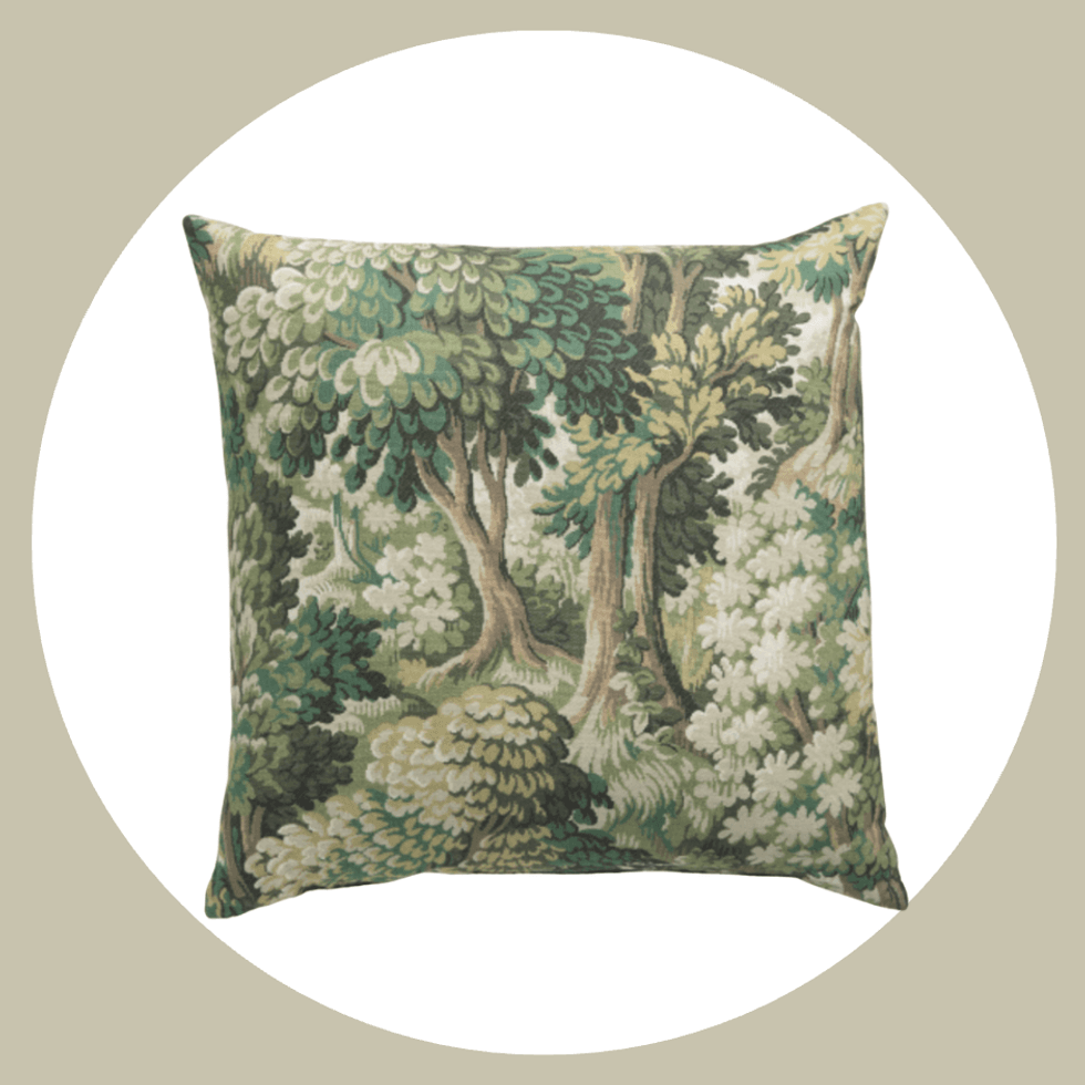 Into The Woods Tapestry Oversized Luxe Pillow