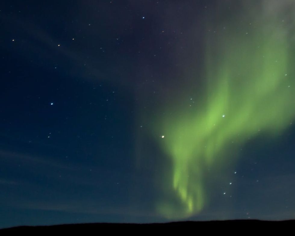 Inuvik Canada Northern Lights