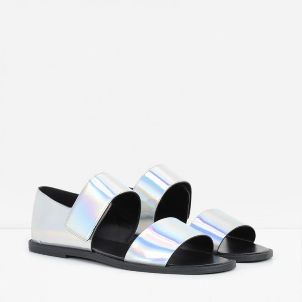 iridescent-sandals