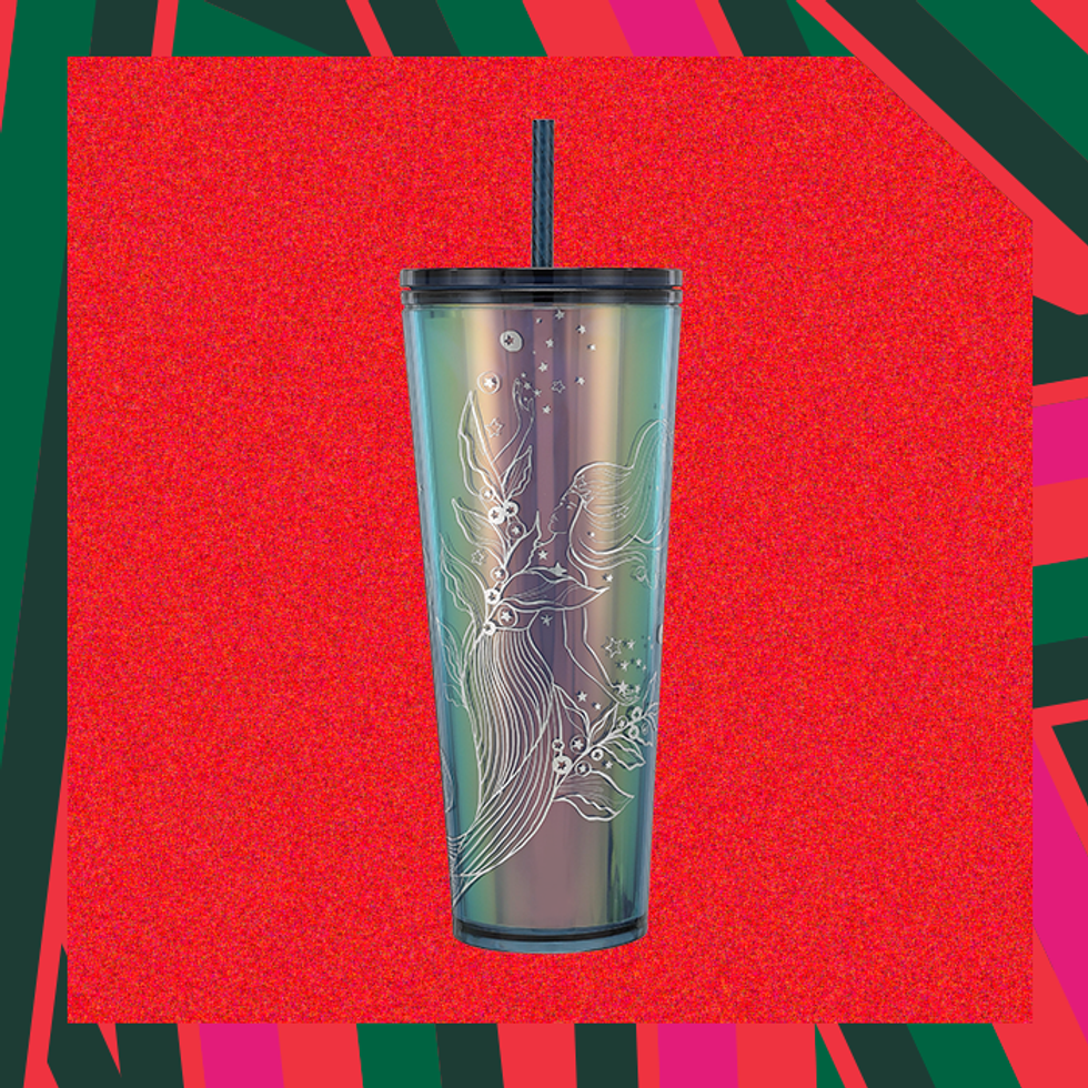 Iridescent Siren Cold Cup