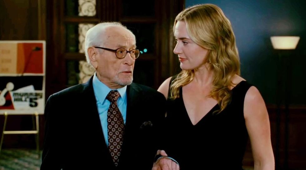 iris and arthur the holiday