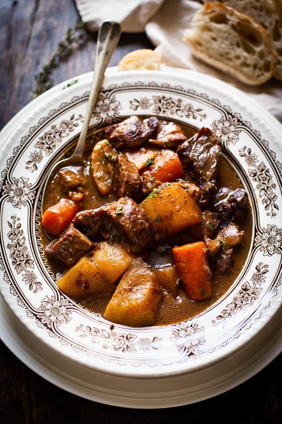 Irish beef stew
