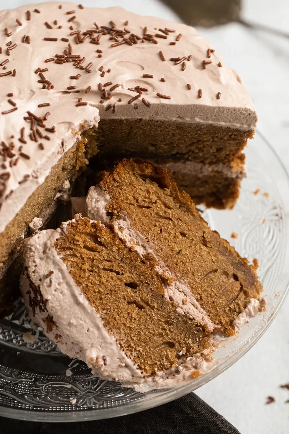 Irish Coffee Cake (with Bailey's)