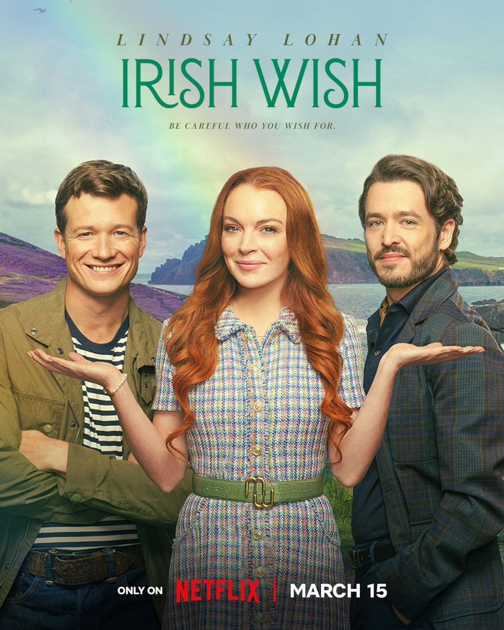 irish wish lindsay lohan