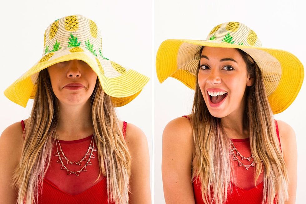 Beach Hat DIY Hacks For Summer Brit + Co