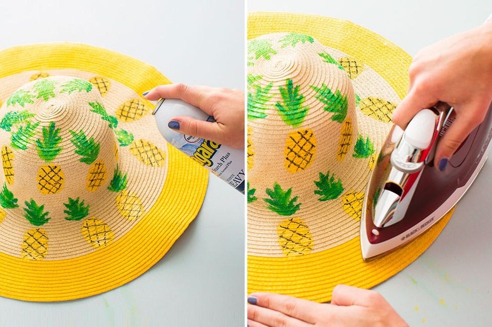 Beach Hat DIY Hacks For Summer Brit + Co