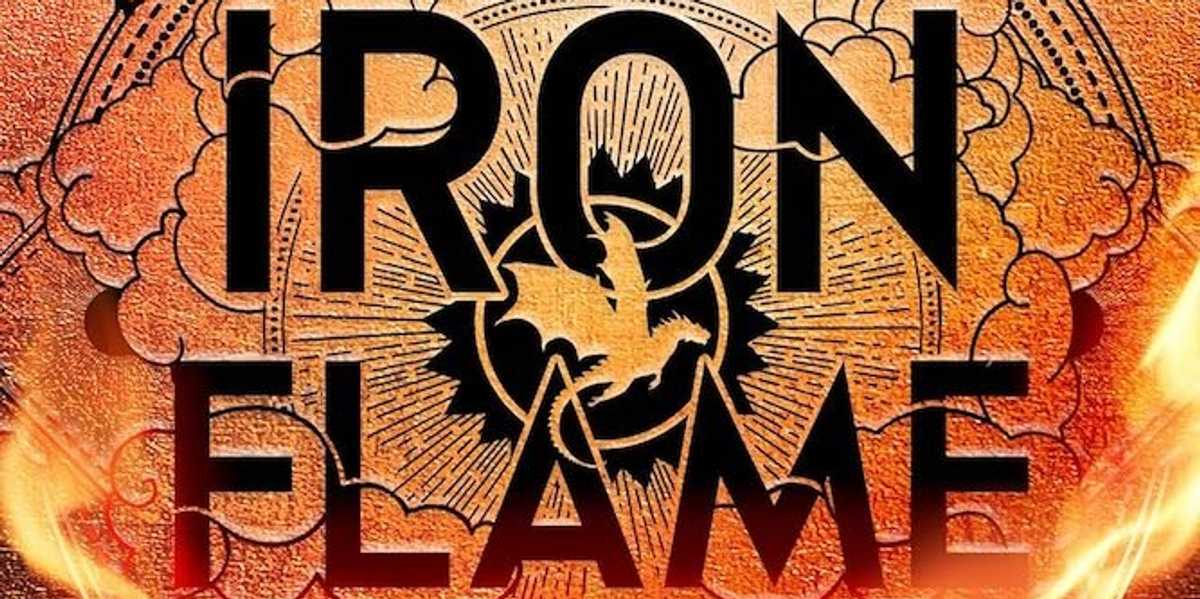 Iron Flame by Rebecca Yarros book