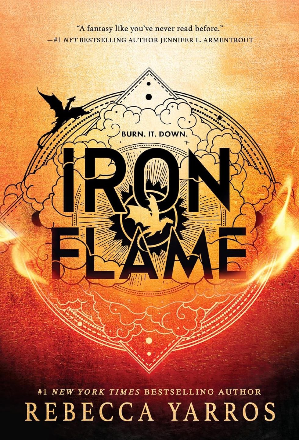 "Iron Flame" by Rebecca Yarros
