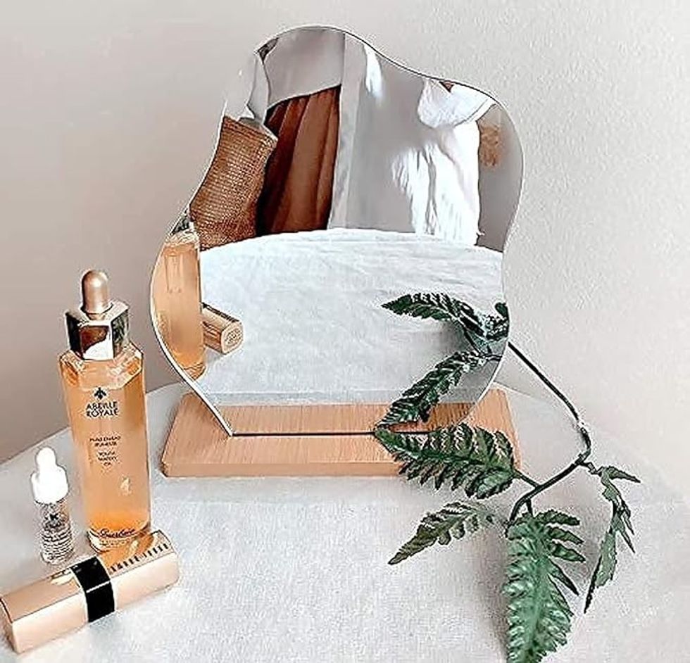 Irregular Aesthetic Vanity Mirror