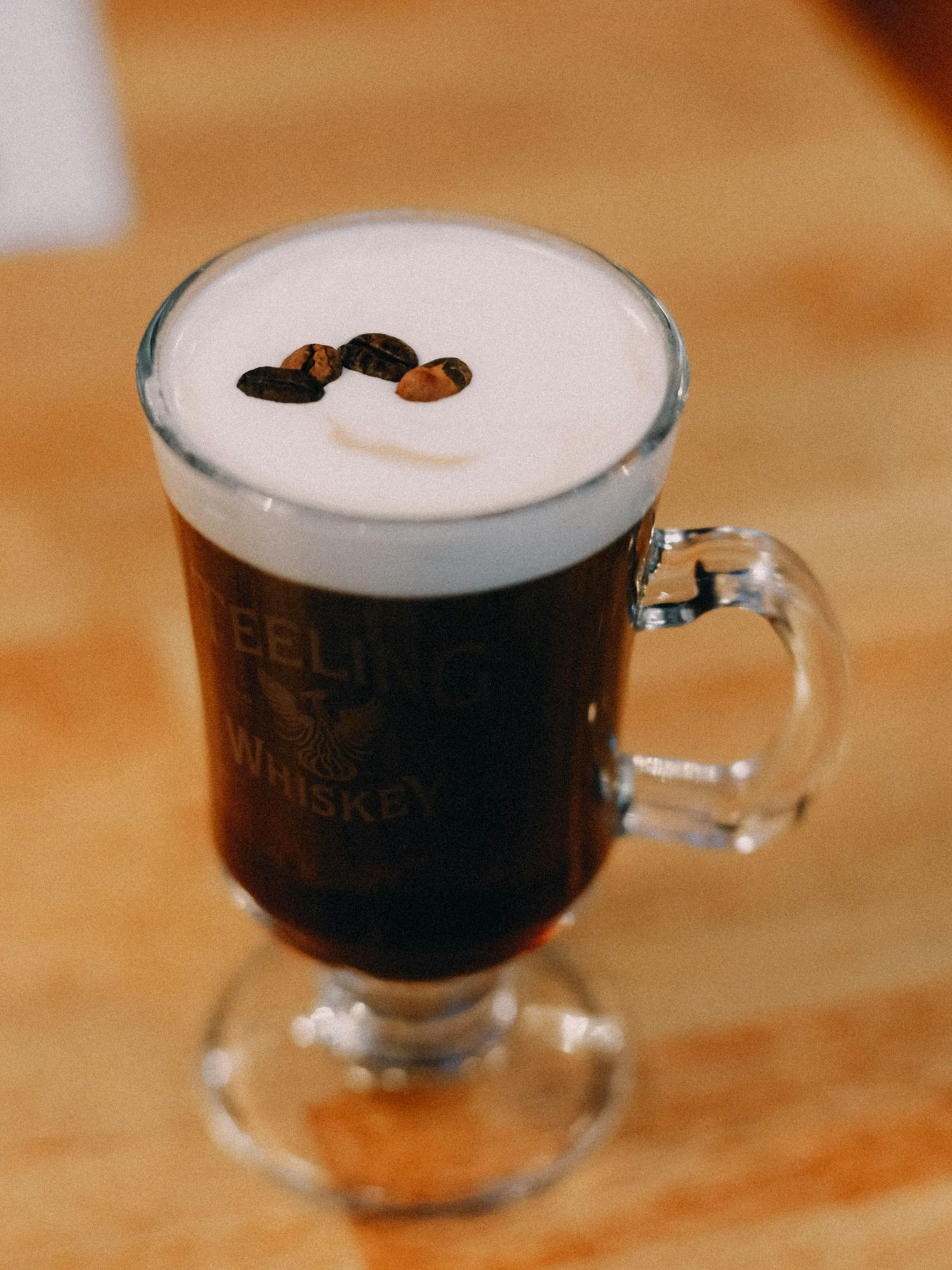 Is Irish coffee a thing in Ireland?
