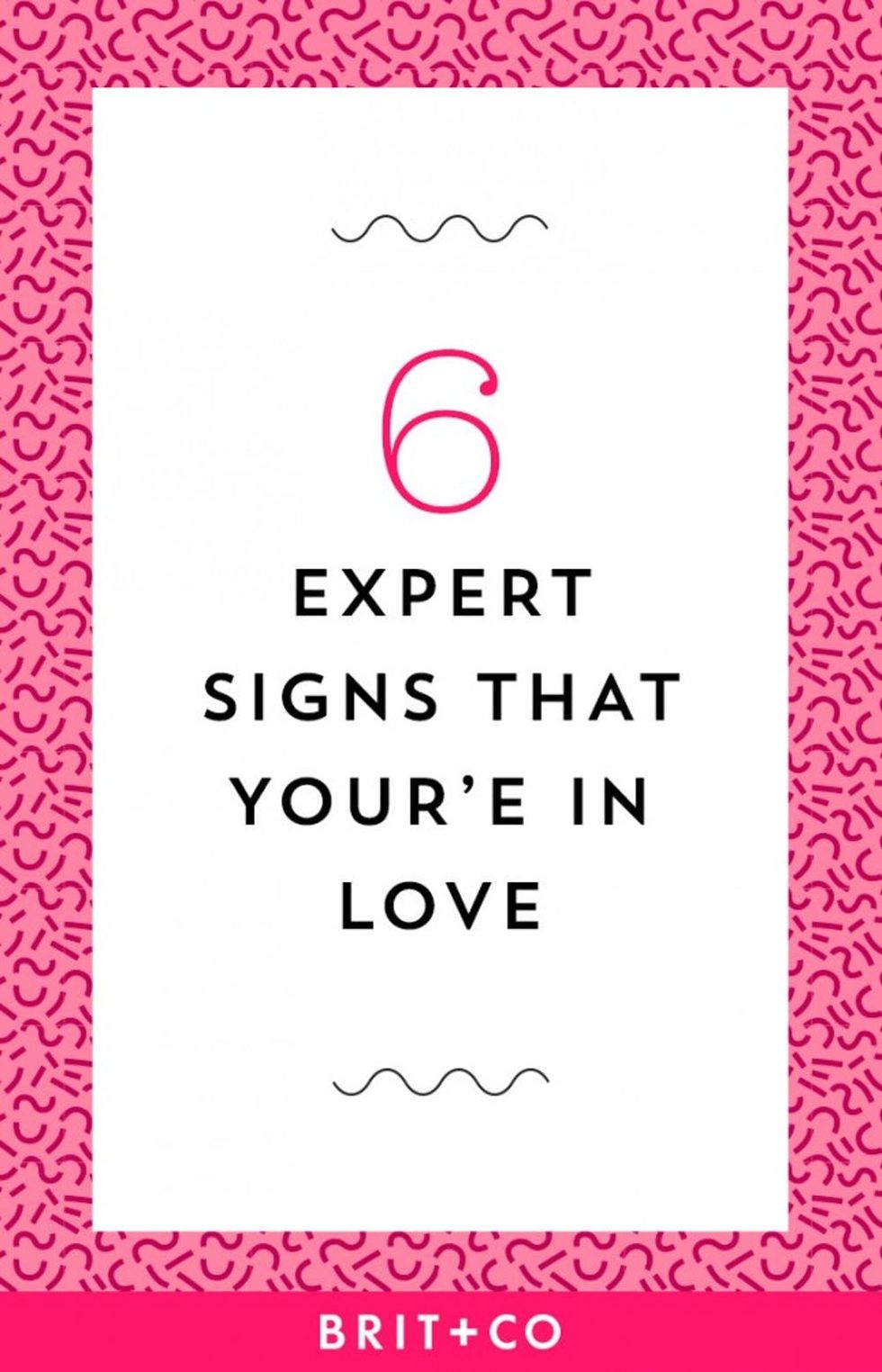 Is it love or just a fling? Here's how to find out.