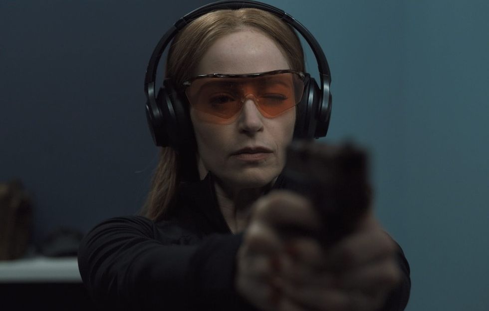 Is The Hunting Wives based on a true story?