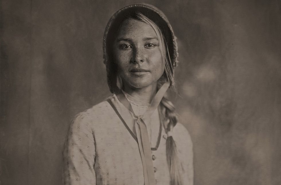 Isabel May as Elsa Dutton in '1883'