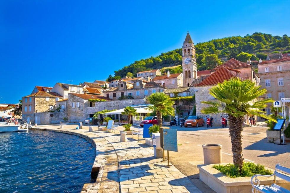 Island of Vis in Croatia