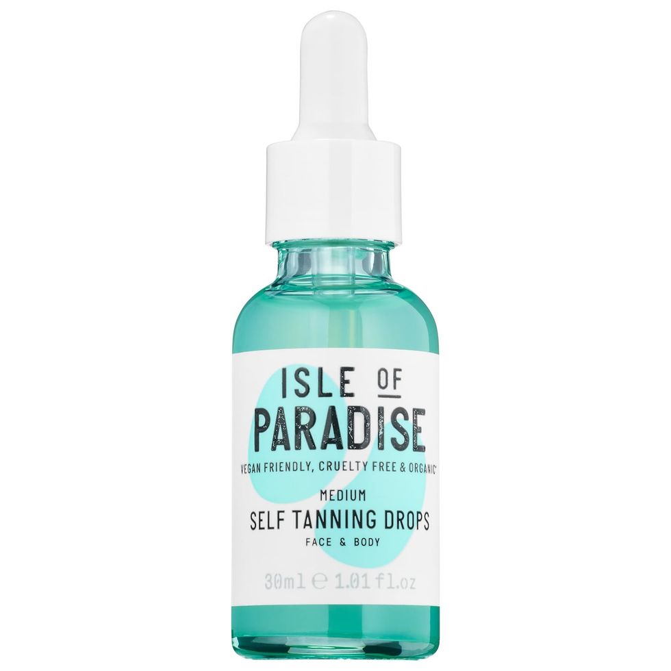 Isle of Paradise Self Tanning Natural Glow Face Drops