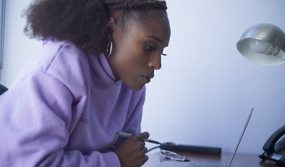 Issa Rae in See & Heard: The History of Black Television on HBO Max