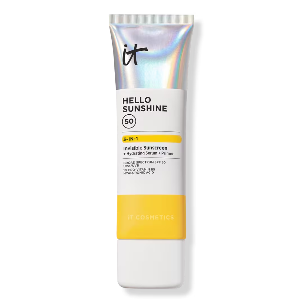 IT Cosmetics Hello Sunshine Invisible Sunscreen SPF 50