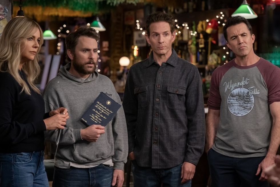 It's Always Sunny in Philadelphia Season 17 hulu shows july 2025
