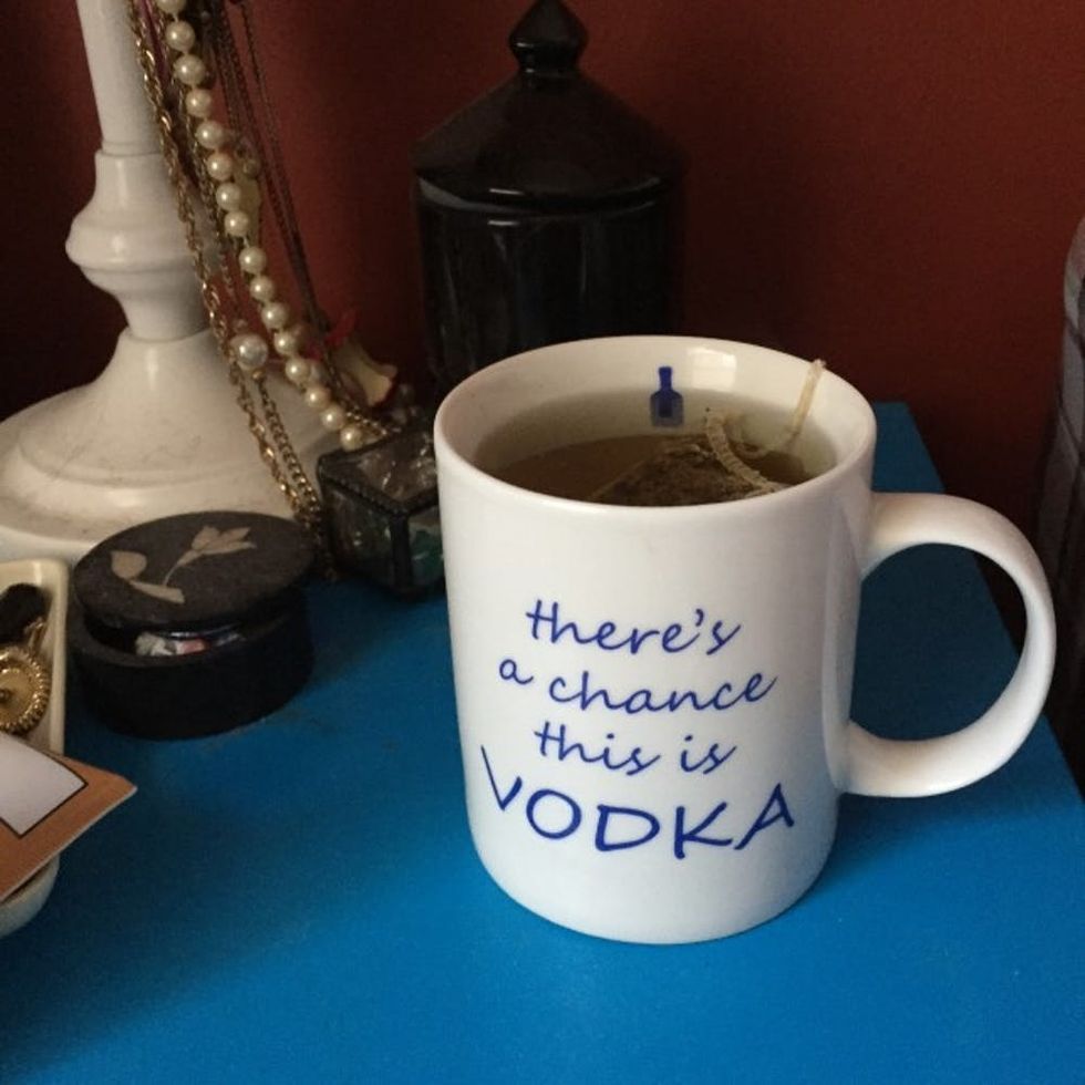 It's chamomile, actually.