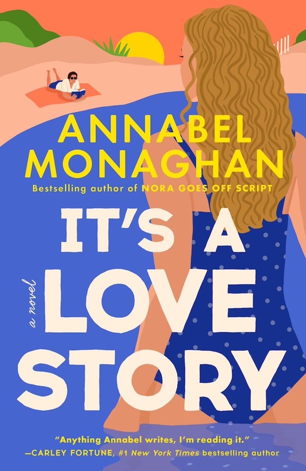 It\u2019s A Love Story by Annabel Monaghan