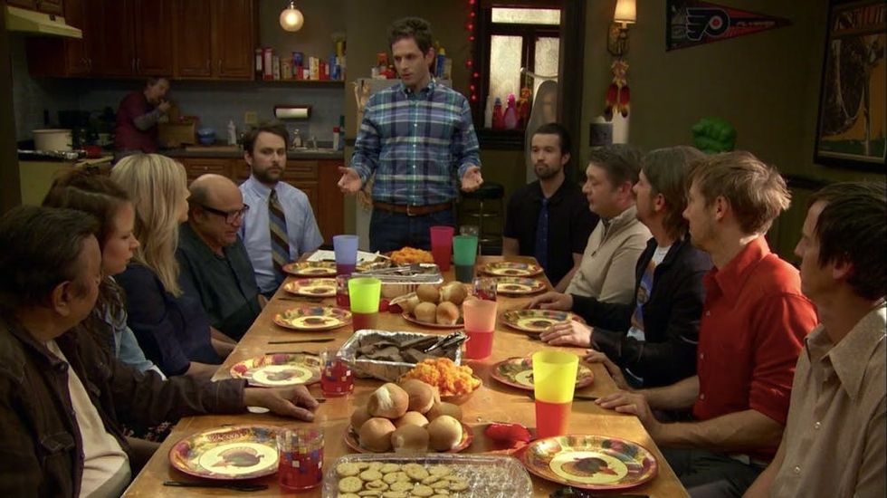 It\u2019s Always Sunny In Philidelphia The Gang Squashes Their Beefs