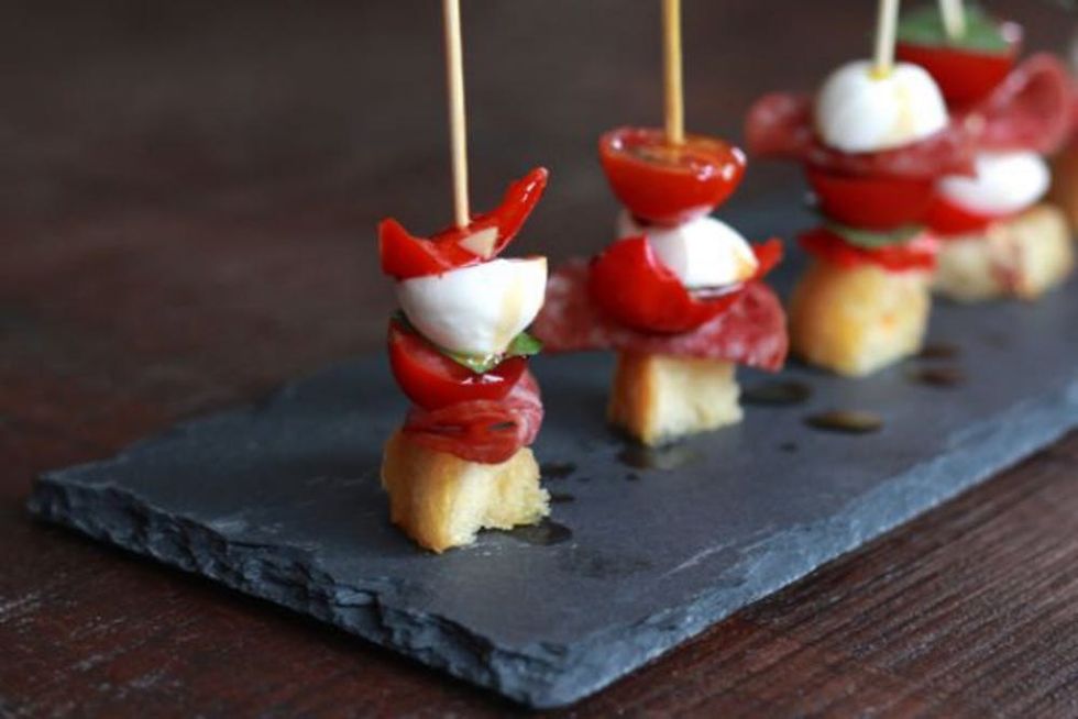 Italian Appetizer Skewers