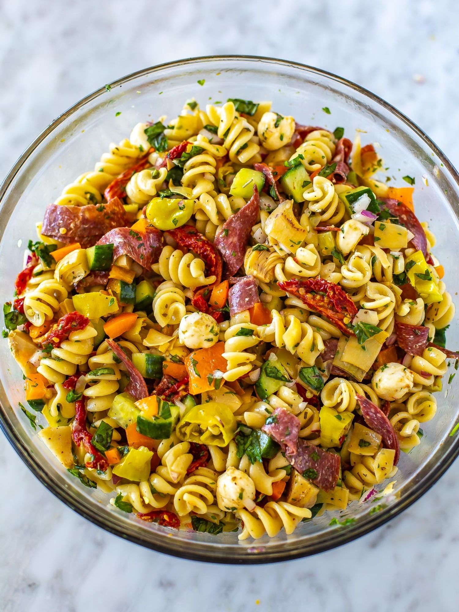 Italian pasta salad