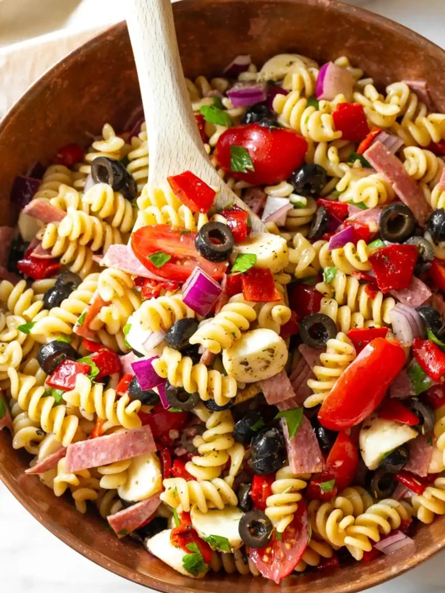Italian pasta salad