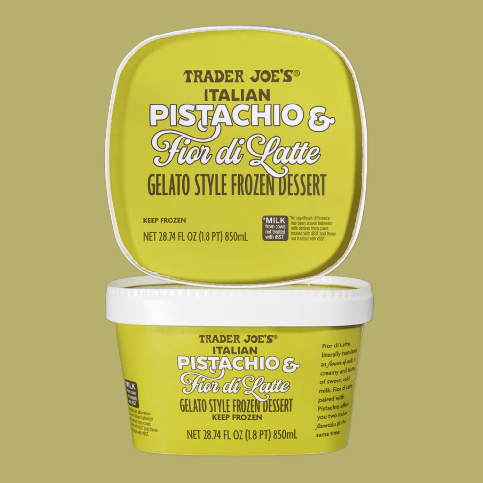 Italian Pistachio & Fior di Latte Gelato Style Frozen Dessert