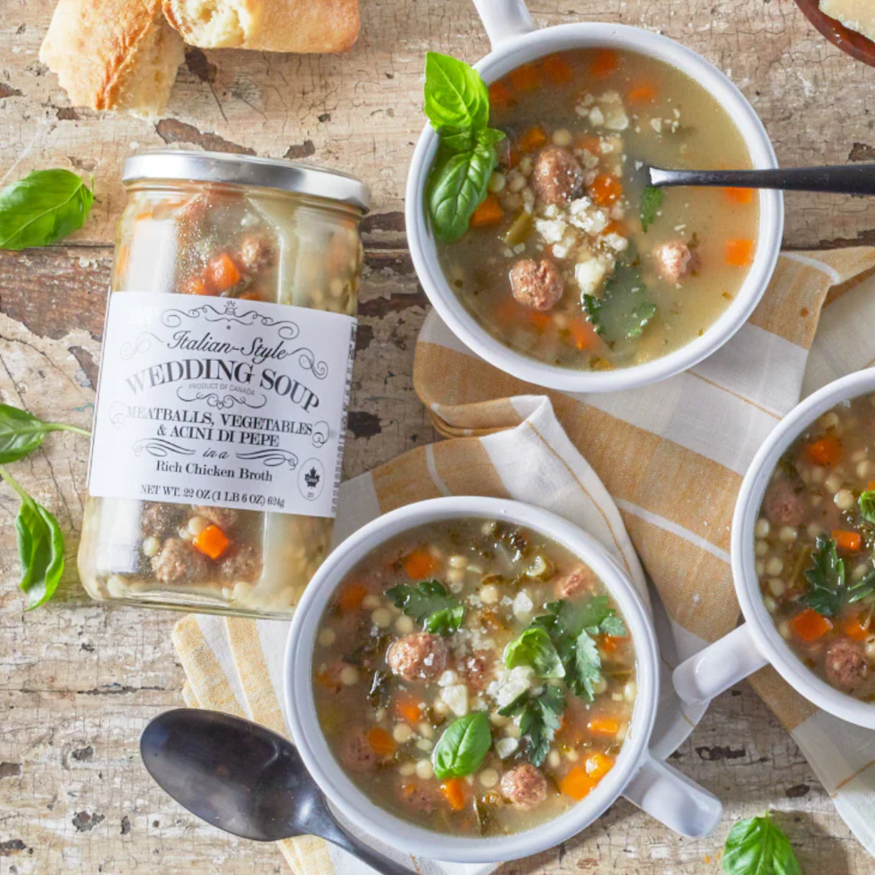 Italian-Style Wedding Soup