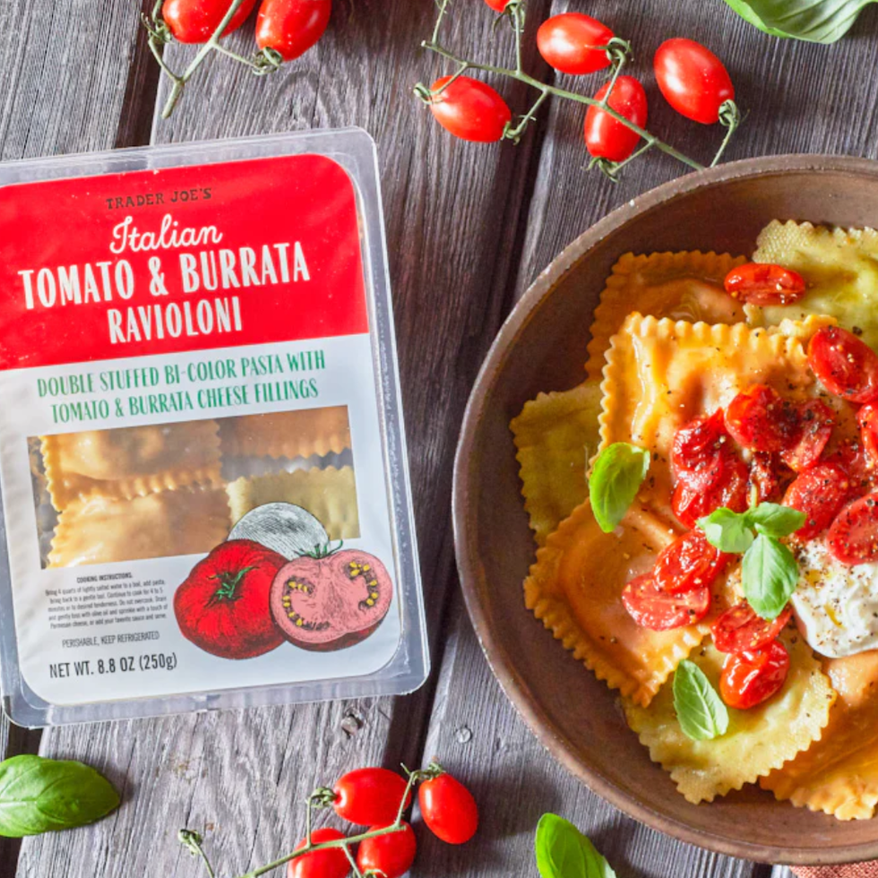 Italian Tomato & Burrata Ravioloni