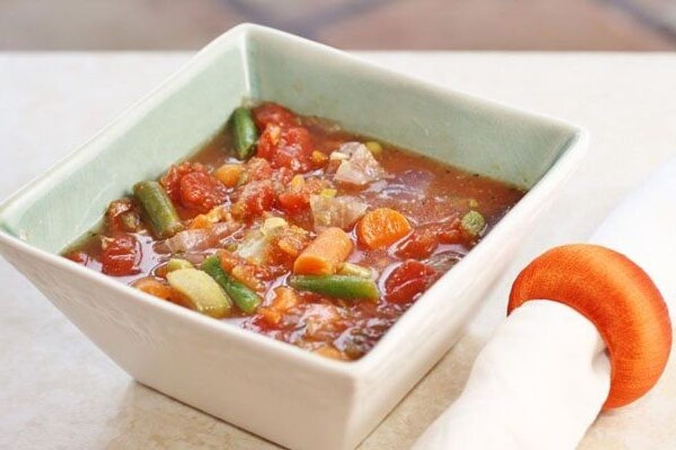 Italian Vegetable Soup Recipe