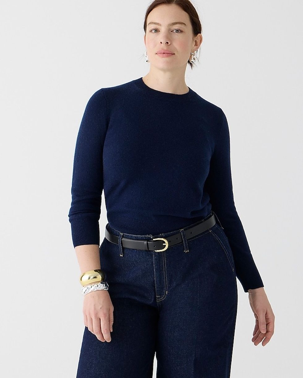 J.Crew Cashmere Classic-Fit Crewneck Sweater