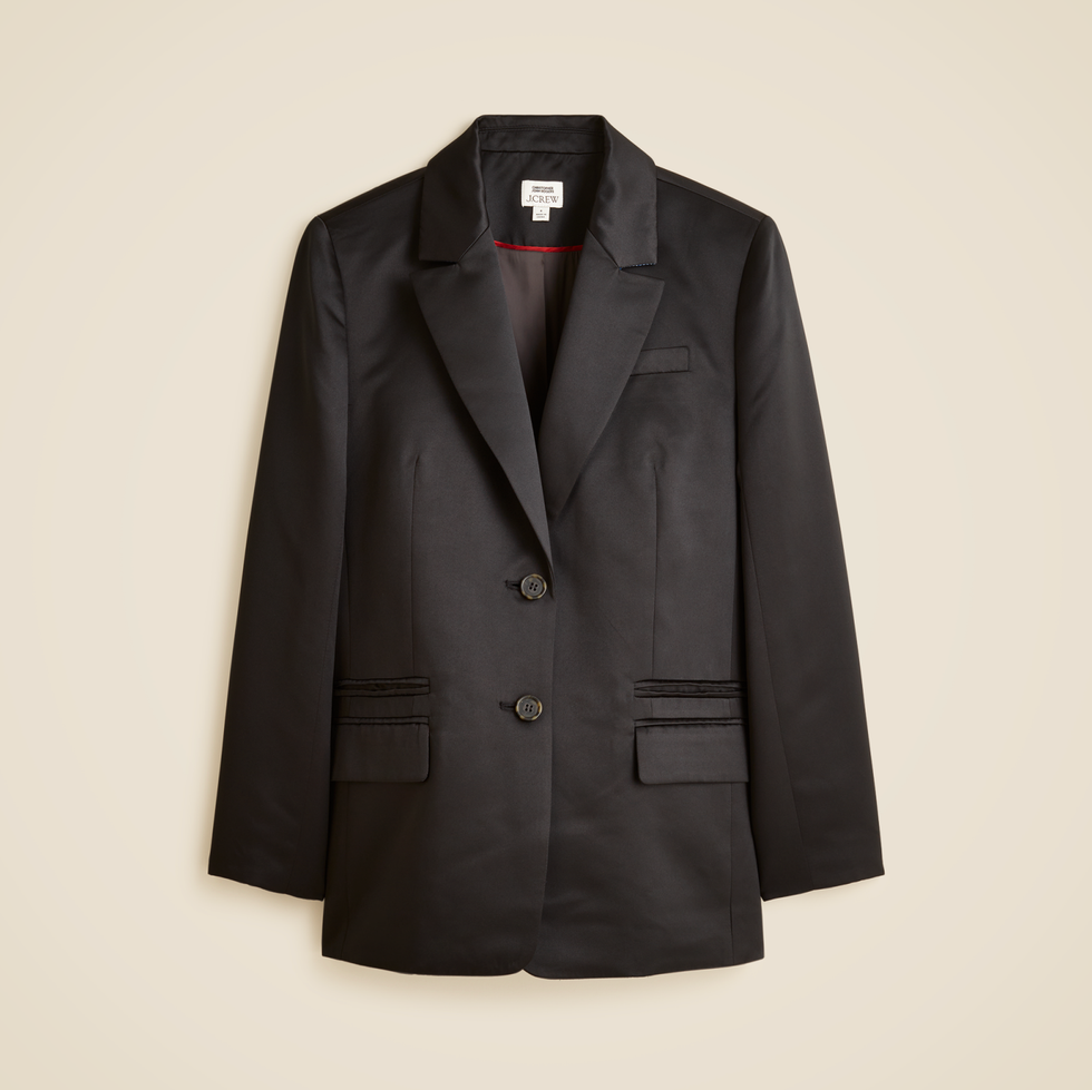 j.crew christopher john rogers relaxed blazer