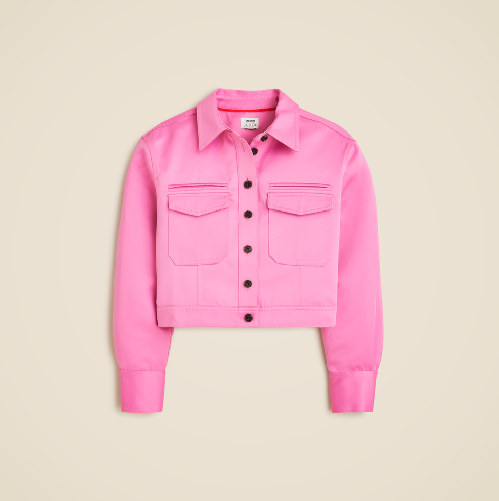 j.crew christopher john rogers structured button-up shirt