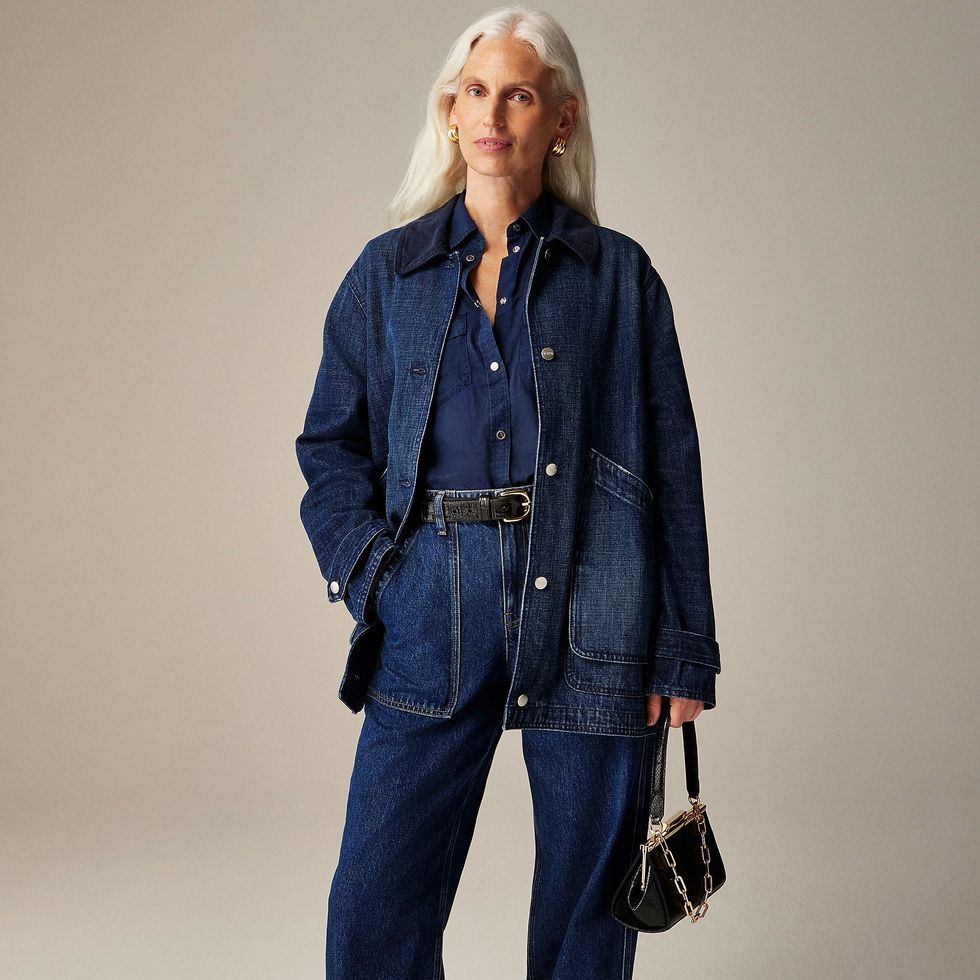 J. Crew Denim Barn Jacket