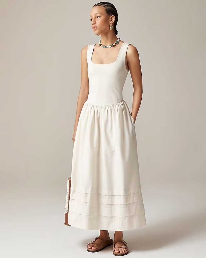 9 Chic J.Crew Spring Dresses I'm Immediately Adding To Cart - Brit + Co