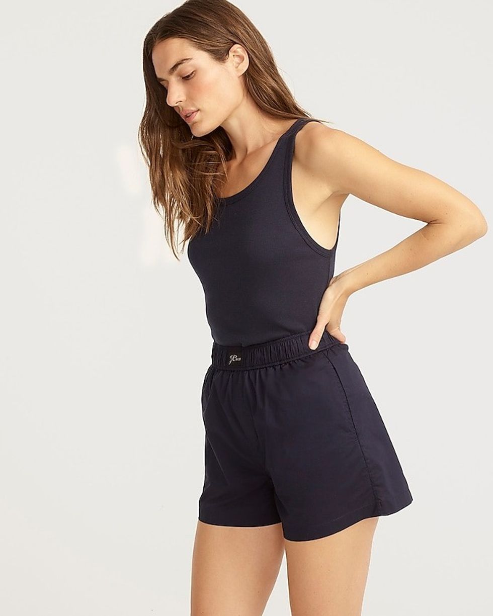 J. Crew End-on-End Cotton Boxer Short