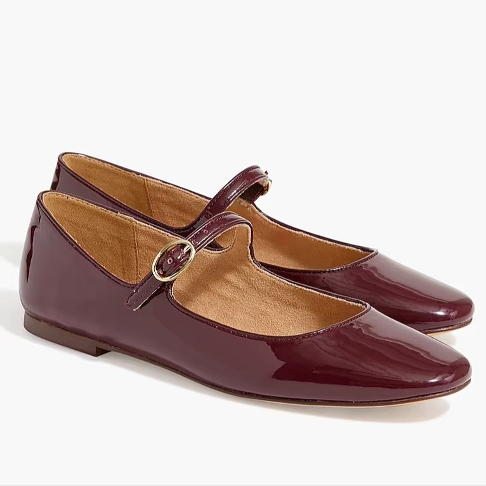 J.Crew Factory Mary Jane flats