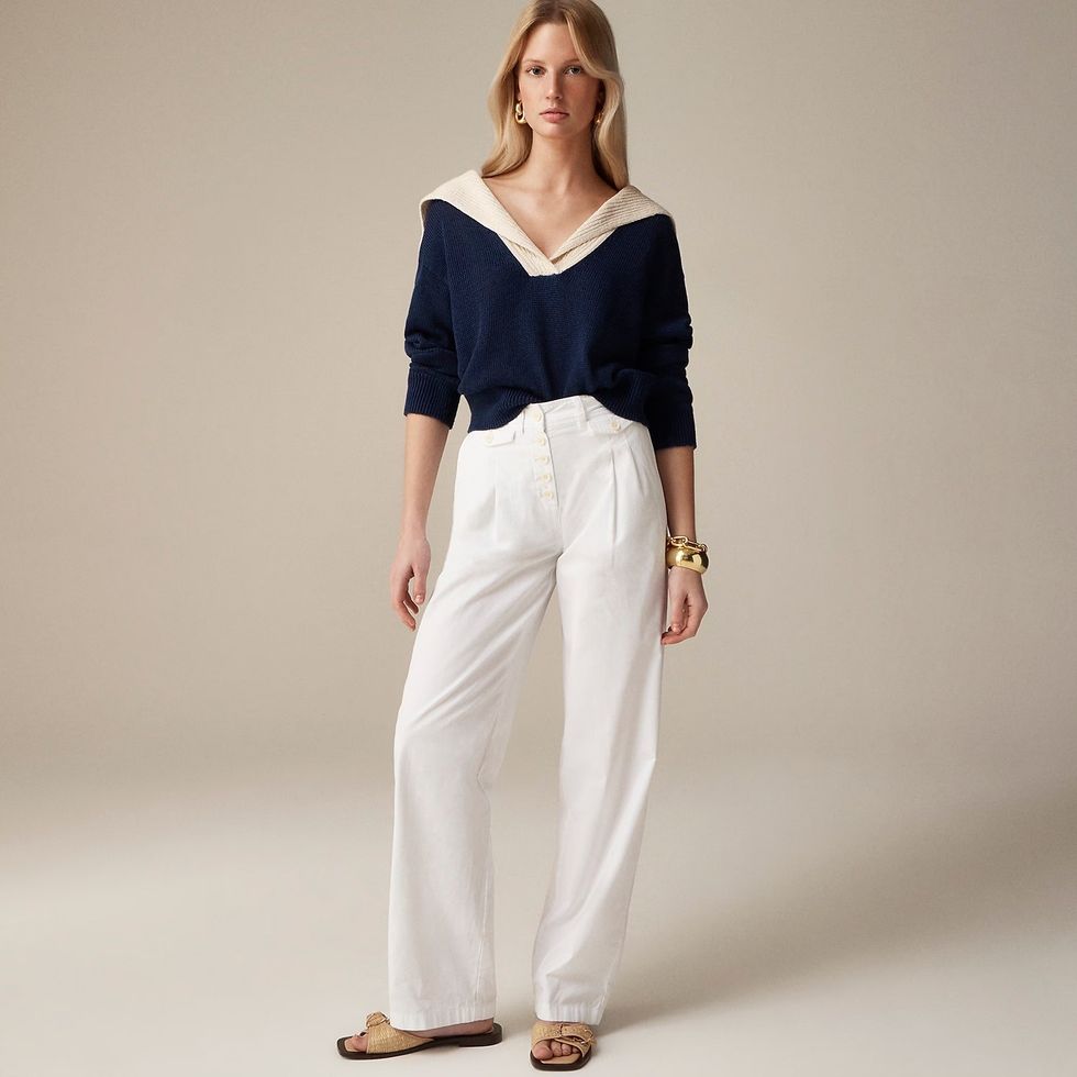 J. Crew Pleated Pants