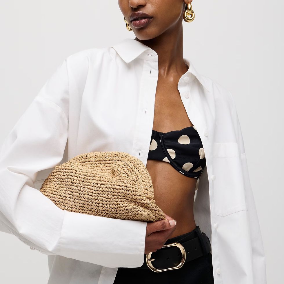 J.Crew Portofino Clutch